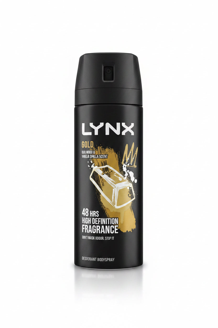 Lynx - Gold Deodorant Body Spray - 150 ml