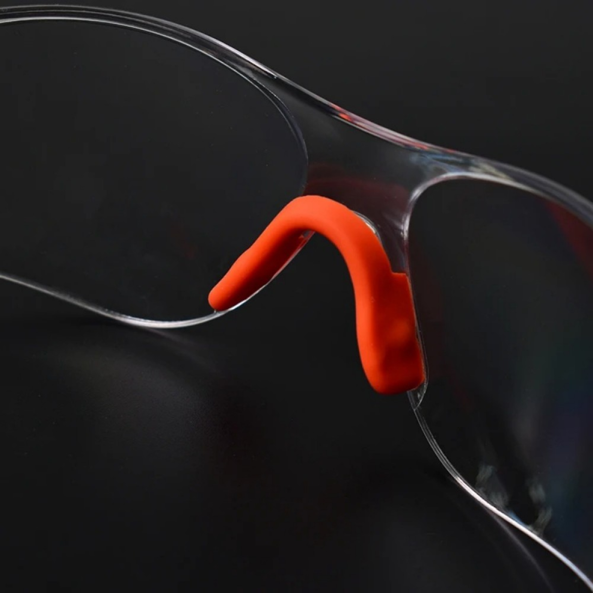 PC Material Anti Impact Wind Dust Proof Goggles Safety Riding Clear Glasses Lab Work Safety Eye Protective Glasses