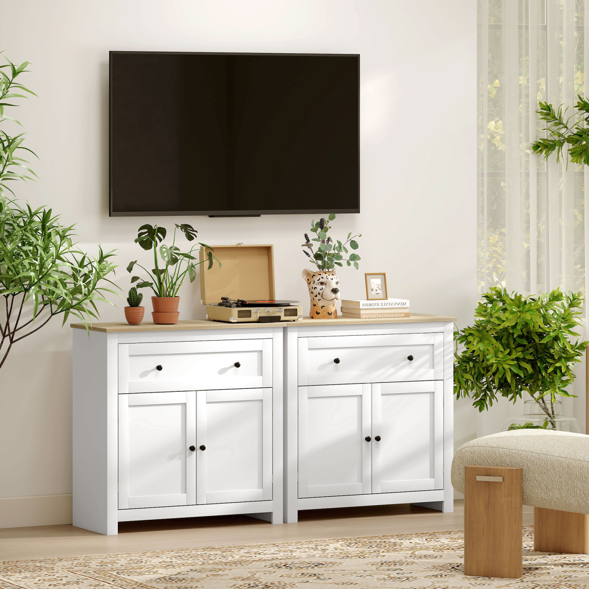 Kitchen Sideboard Storage Cabinet