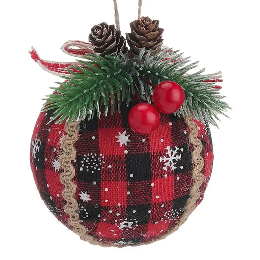 9 Pcs Christmas Decoration Set Christmas Tree Baubles Ball Xmas Ornament