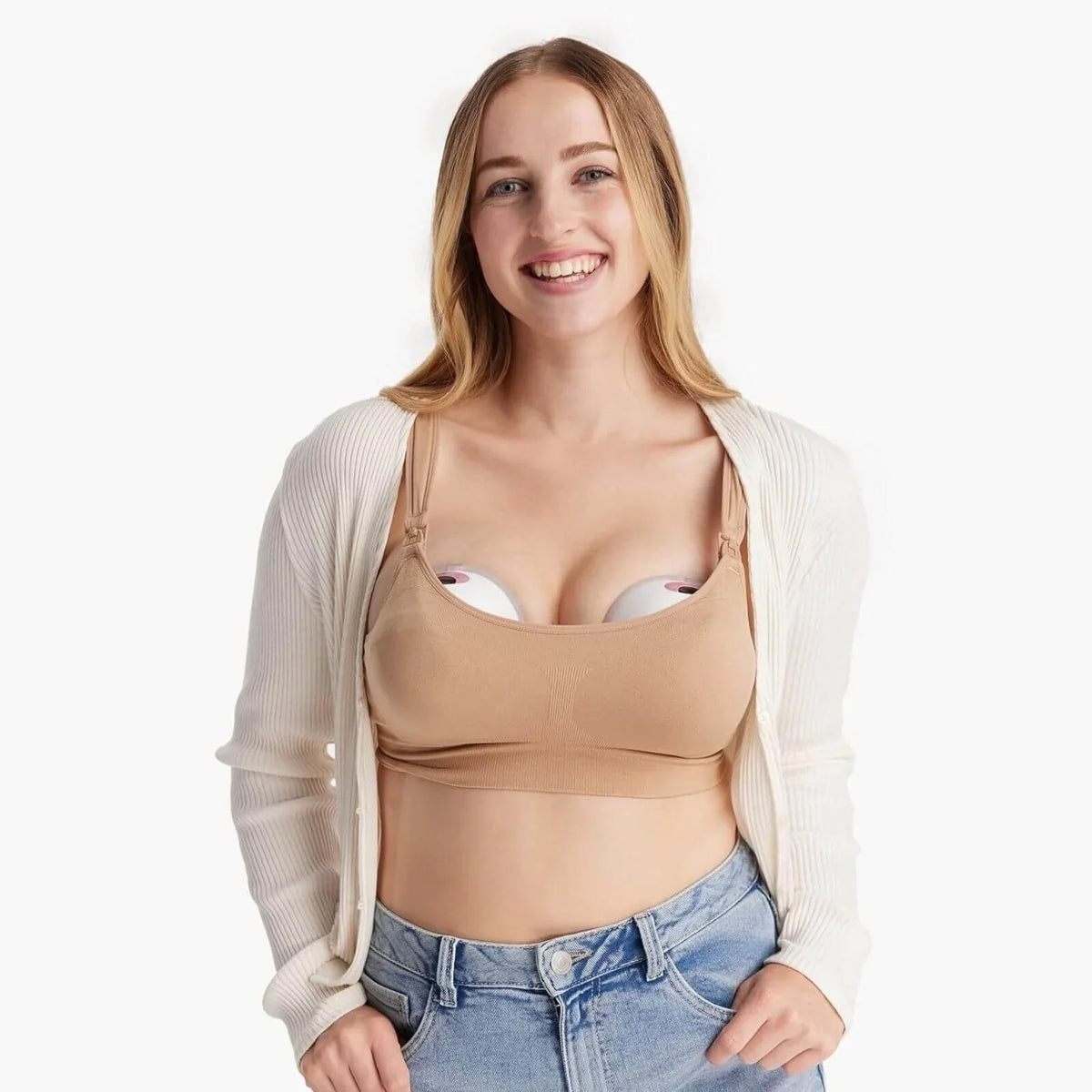 Momcozy M5 Double Wearable Electric Breast Pump