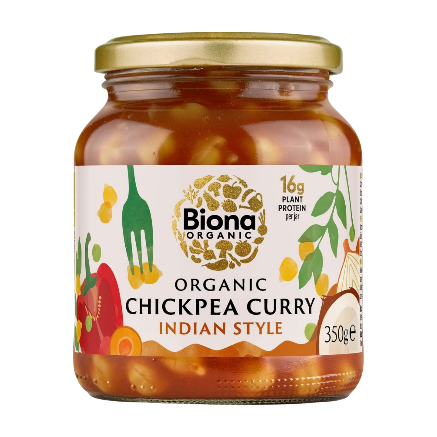 Biona Organic Chickpea Curry Indian Style (350g)