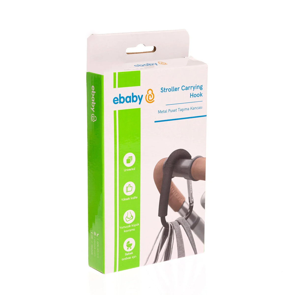 ebaby Stroller Carrying Hook