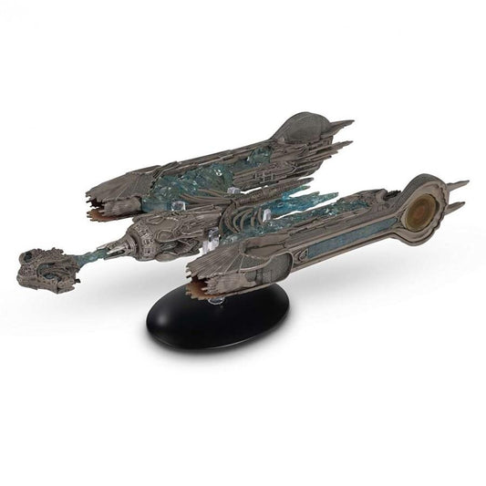 #01 Klingon Sarcophagus (Ship of the Dead) Model Diecast Ship Discovery SPECIAL EDITION (Eaglemoss / Star Trek)