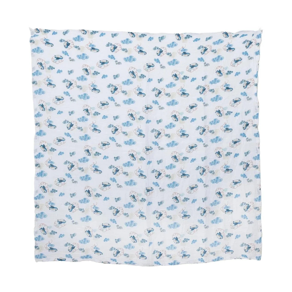 Little Dreams Boy Blanket - Blue