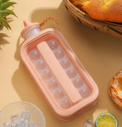 2-in-1 Portable Quick Release Ice Ball Cold Kettle Summer Kitchen Gadgets