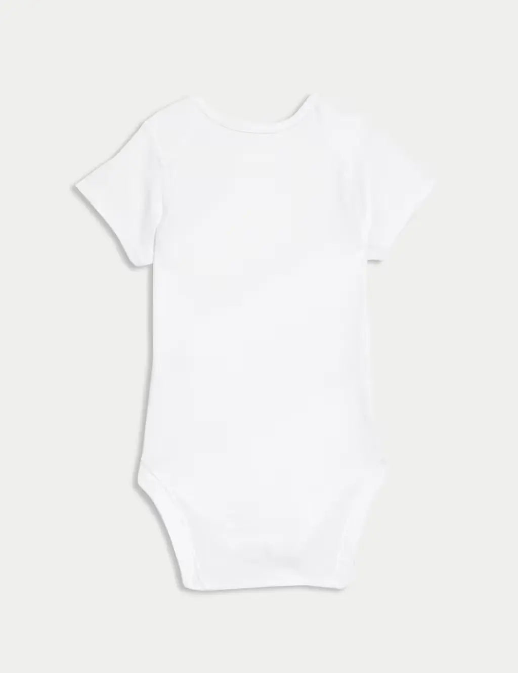 7pk Pure Cotton Short Sleeve Bodysuits (5lbs-3 Yrs)
