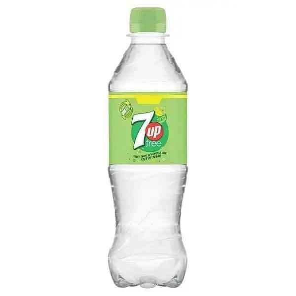 7UP Free Lemon & Lime Bottle PMP 12x500ml (Case of 12)