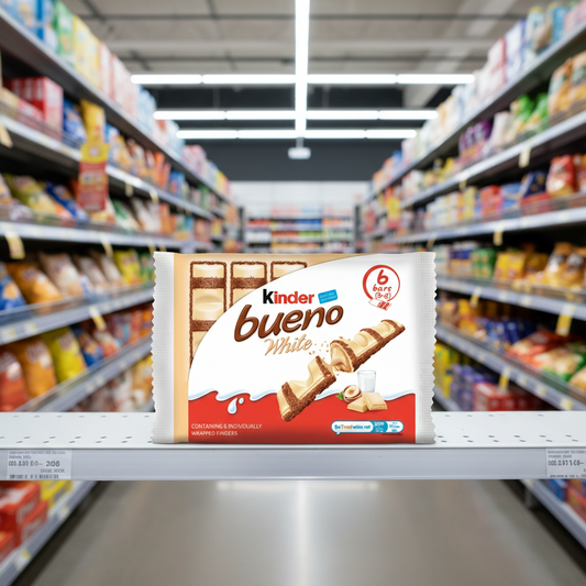 11 x Kinder Bueno White Twin 3 Pack - 129GM