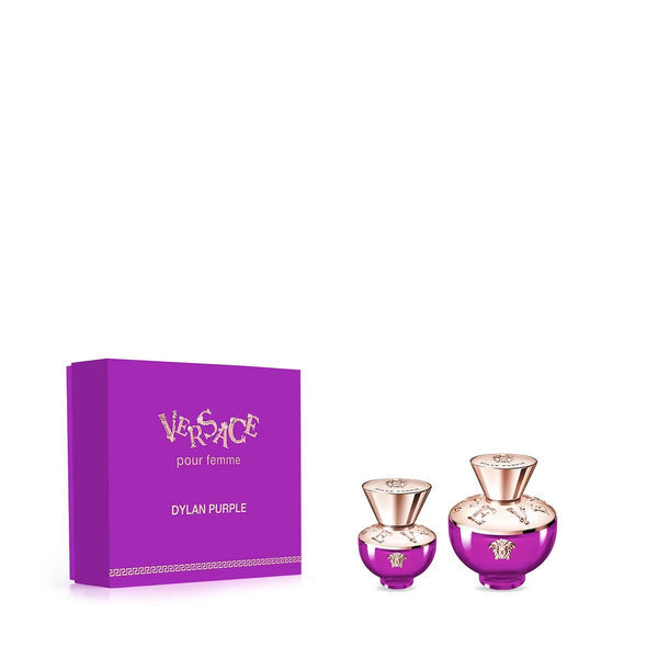 Versace Pour Femme Dylan Purple Gift Set 100ml EDP + 30ml EDP