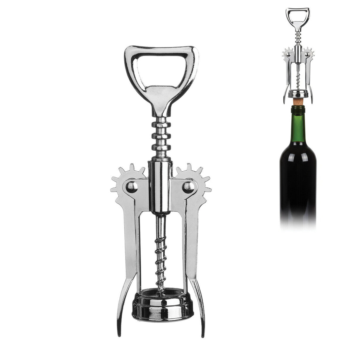 Winged Corkscrew | Flloyd