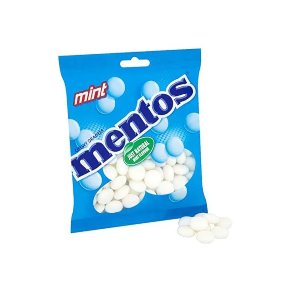 24 x Mentos Mint Bag - 150GM
