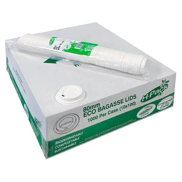 80mm Eco Bagasse Lid