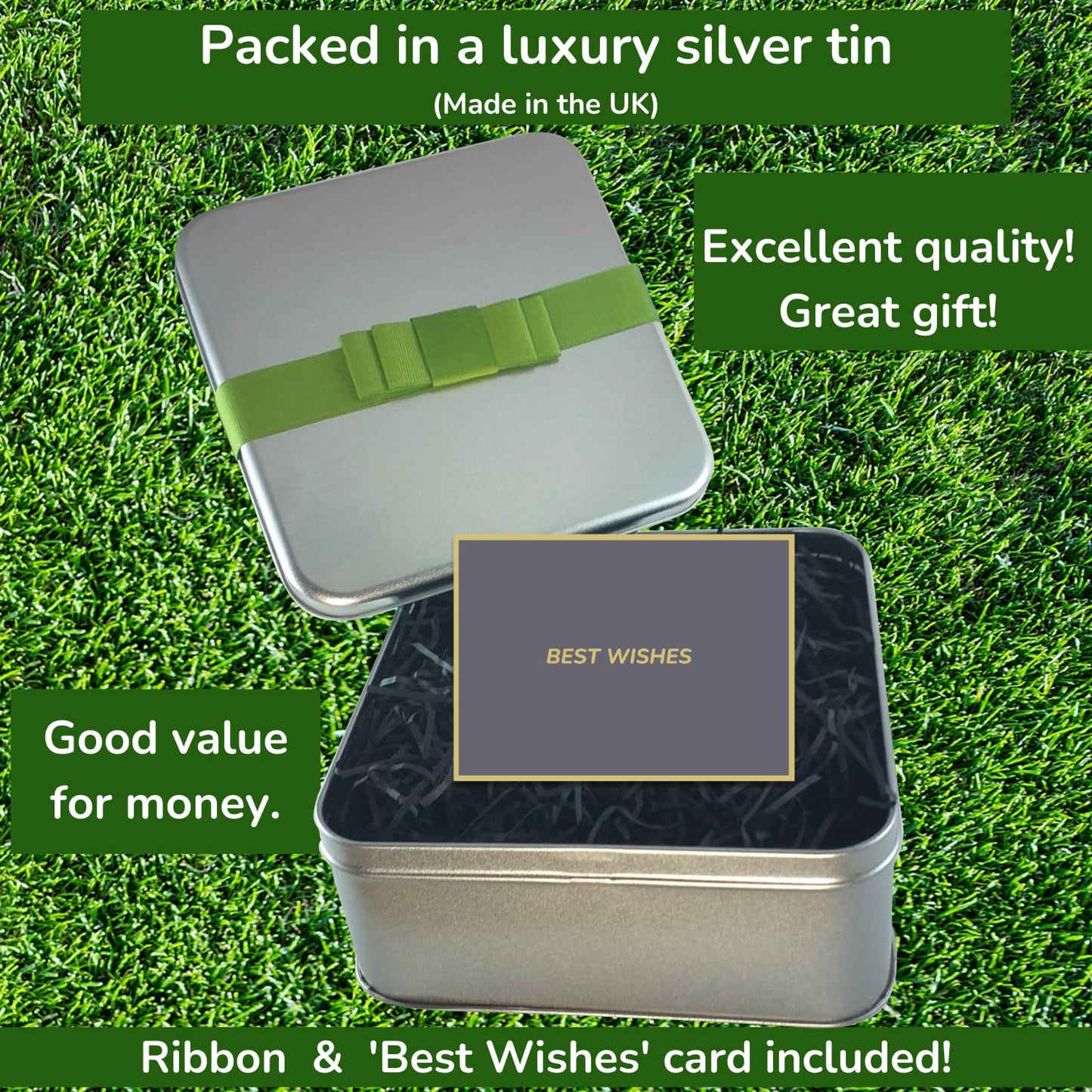 Merry Movers Golf Gifts - Birthday Gifts for Men Who Have Everything - Golf Accessories for Men ? Men?s Gadgets 2023 - Multi Tool, Divot, Brush,