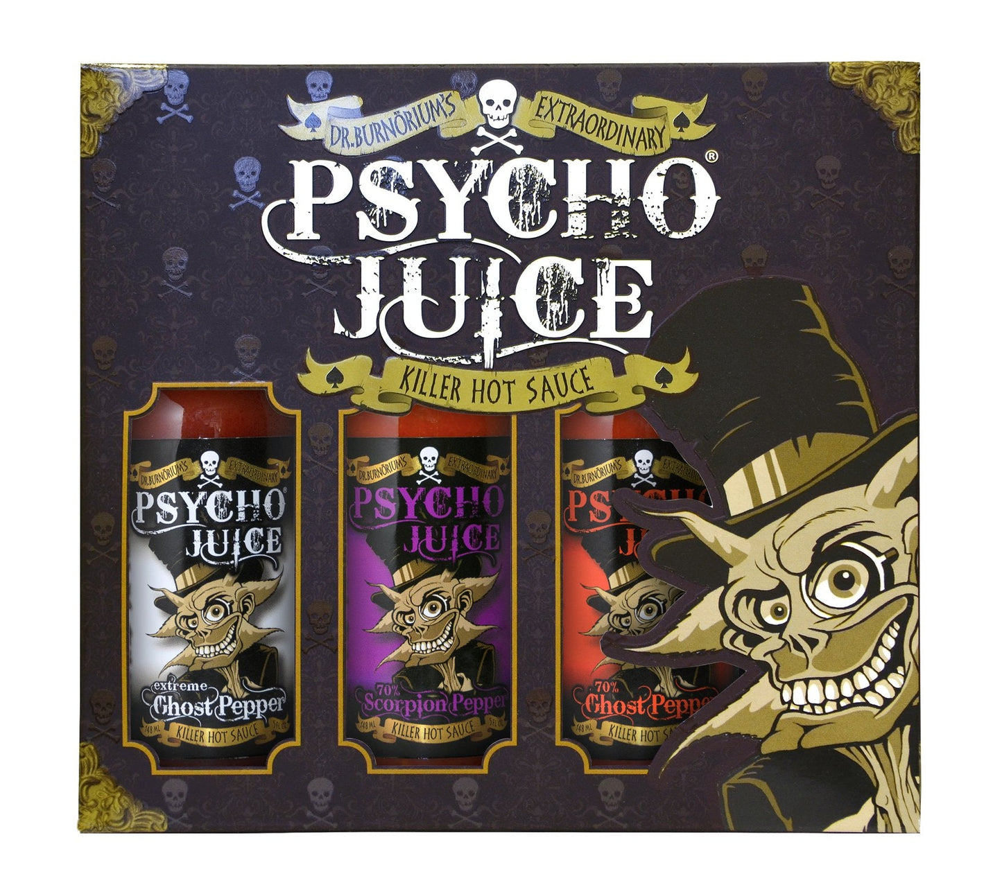 Psycho Juice Gift Box Extreme Collection 5