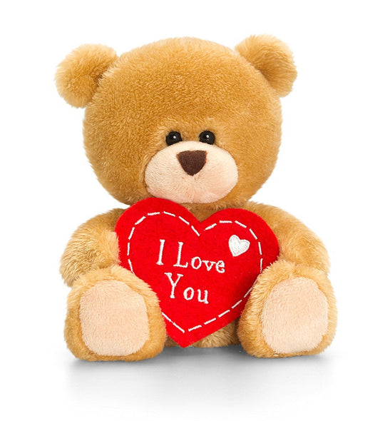 Keel 20cm Mini Valentines Bear assortment ONE PROVIDED AT RANDOM UNLESS SPECIFIED