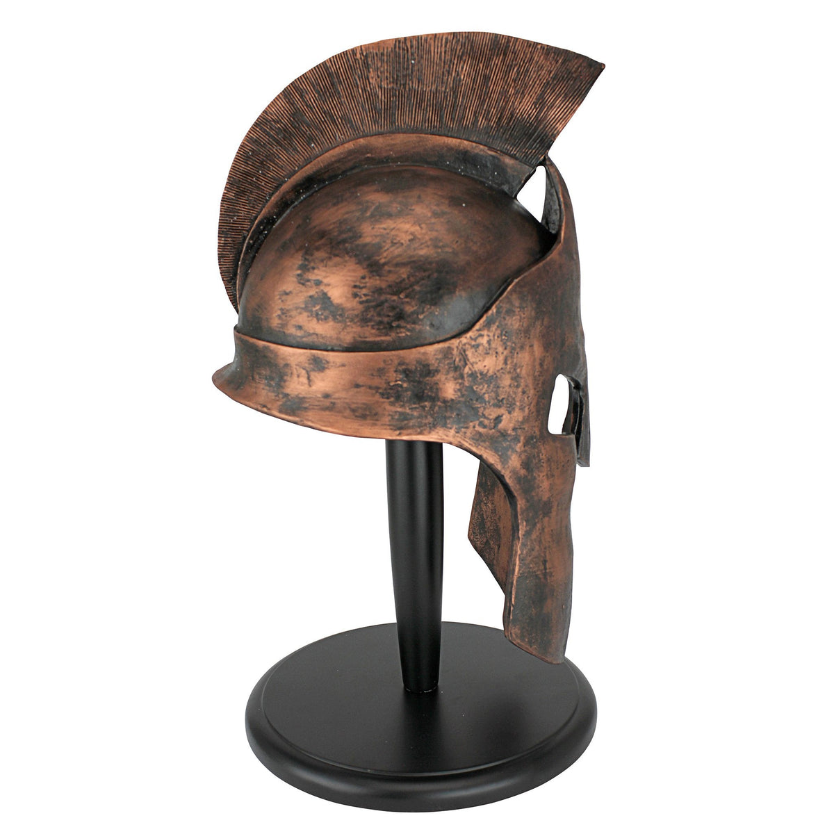 Design Toscano WJ4571 Statue with Stand, Polyresin, Silver, 16 Inch
