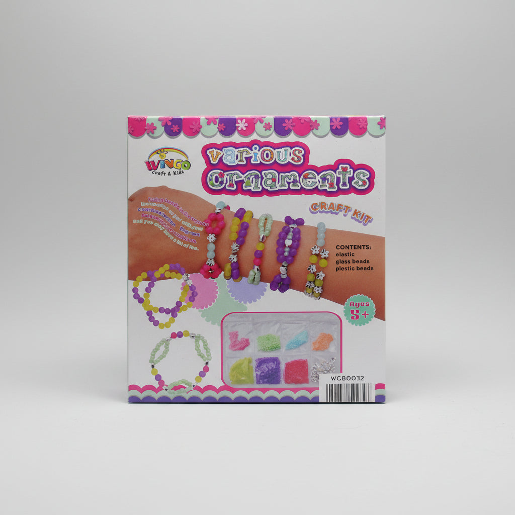 various ornaments craft kit