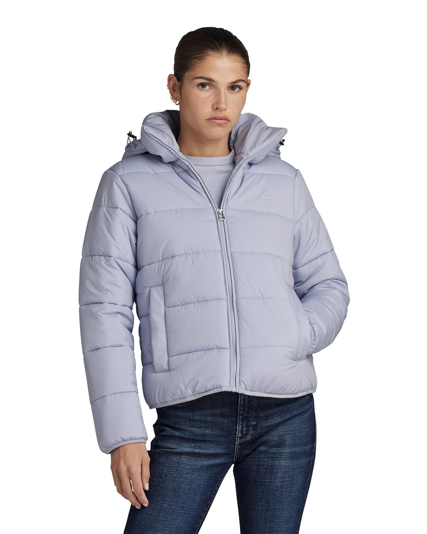 G-Star Women's Meefic wmn, Grey (icelandic blue D23538-D199-G081), L