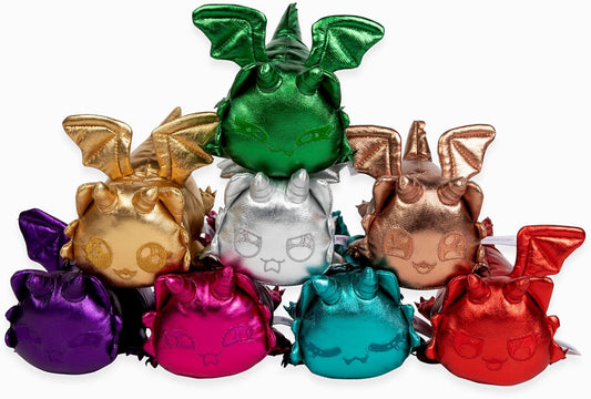 Aphmau 6” MeeMeow Mystery Plush – Dragons