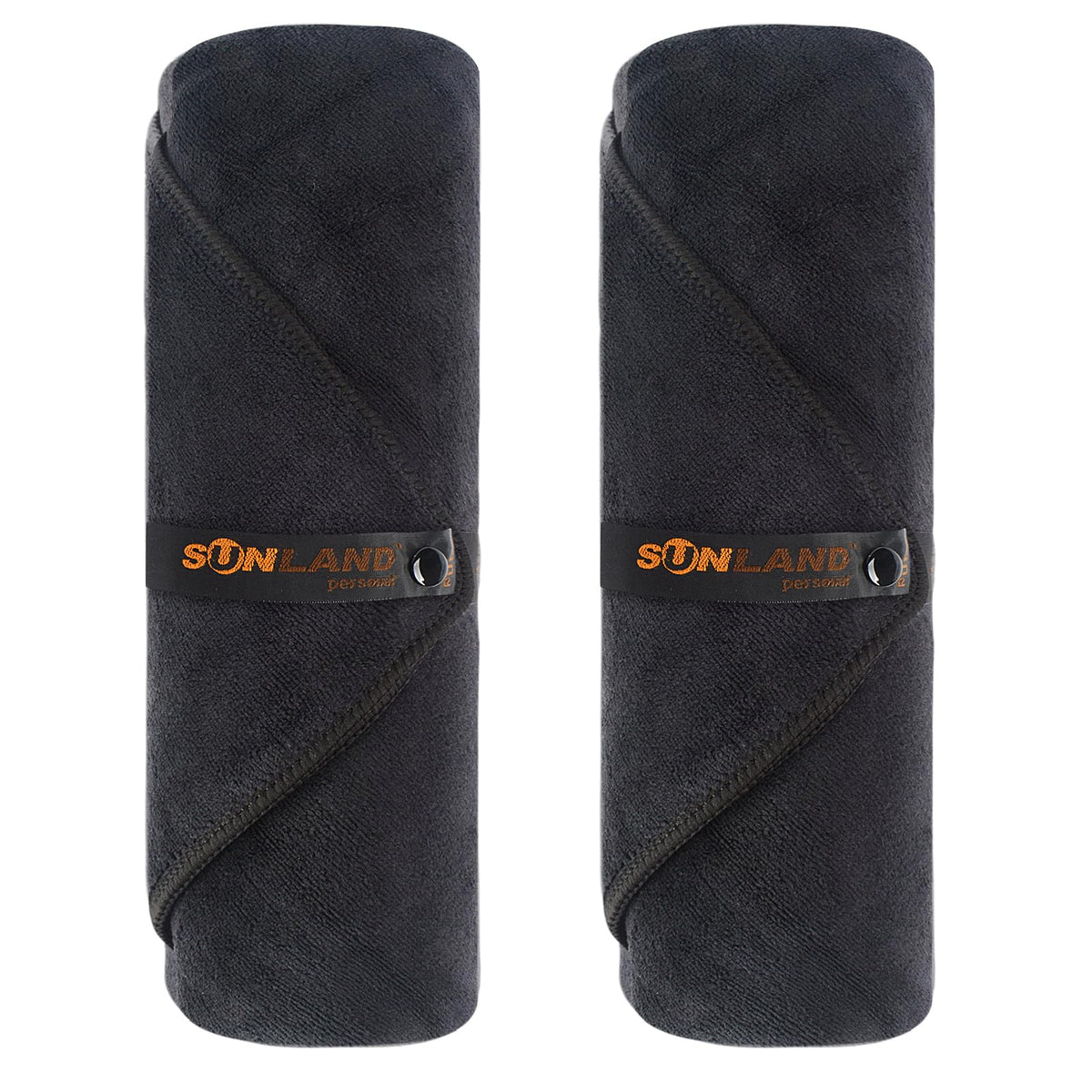 Sunland Microfibre Towel Large Quick Dry Towel Super Absorbent Gym Towel Men Ultra Soft Travel Towel, Beach Towel, Swimming Towels for Adults 2 Pack
