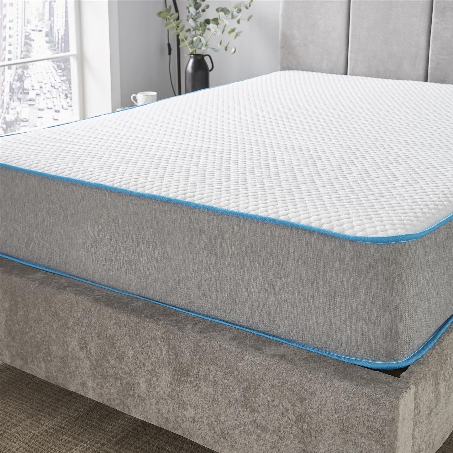 Starlight Beds Premium Comfort Bubble Small Double Mattress, 4ft x 6ft3