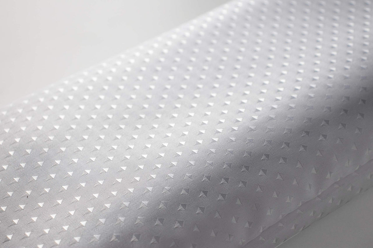 Euroshowers WHITE DIAMOND FABRIC SHOWER EXTRA LONG AND EXTRA WIDE AND EXTRA SHORT AND EXTRA NARROW CURTAIN WITH WEIGHTED HEM - VARIOUS SIZES - MACHINE