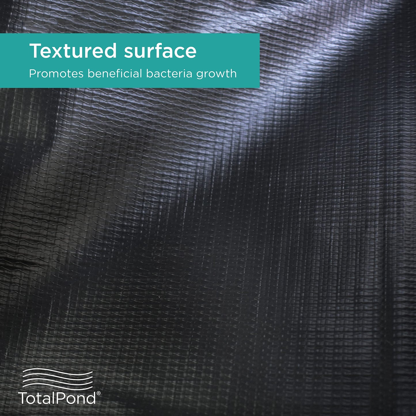 TotalPond Holds Ponds up to 200 gallons, 14.5mm, Flexible and Easy to Install, Durable and Strong, Reinforced mesh, UV and Tear Resistant, Versatile