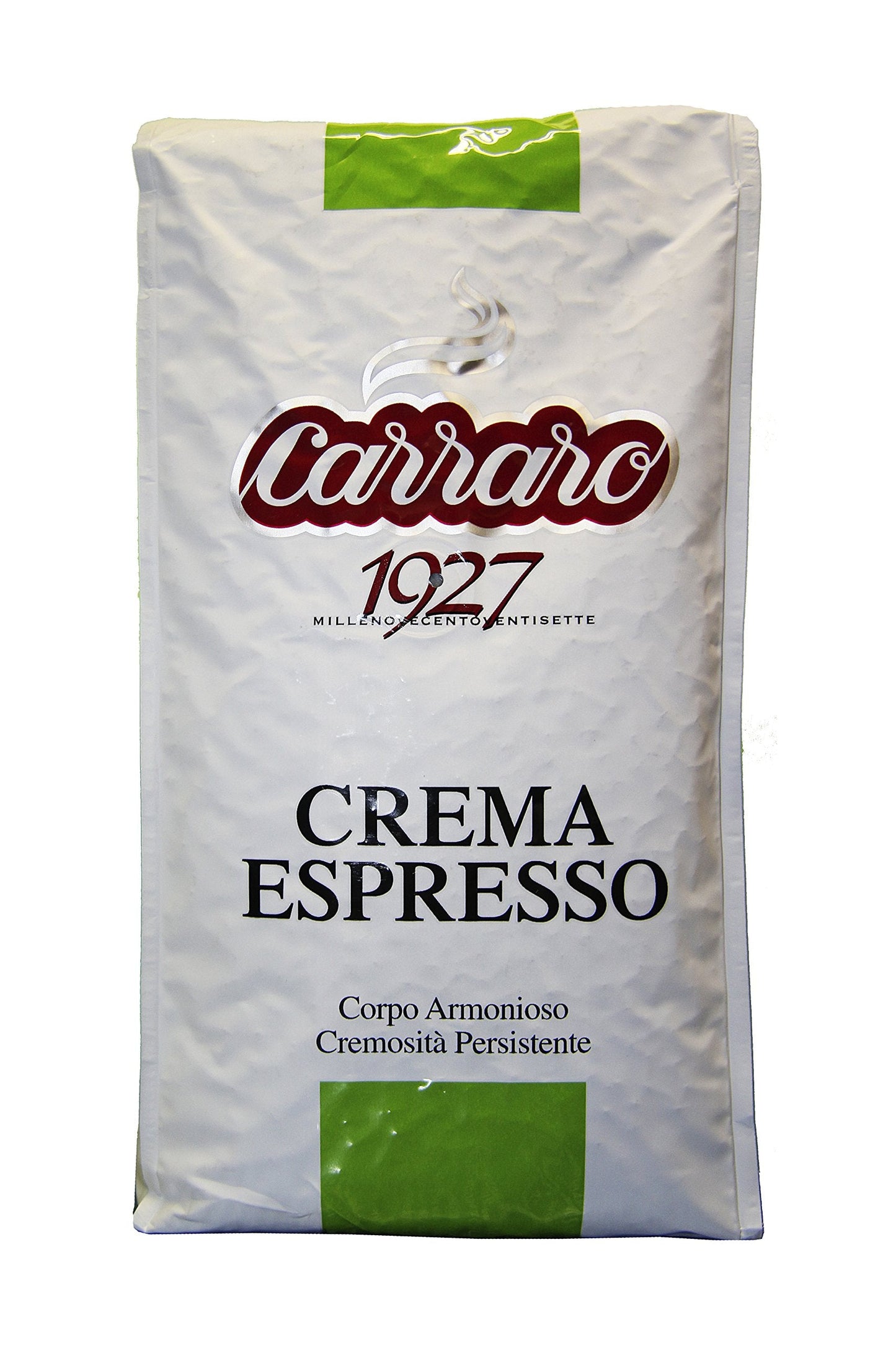 Carraro 1927 Crema Espresso Coffee Beans 1kg