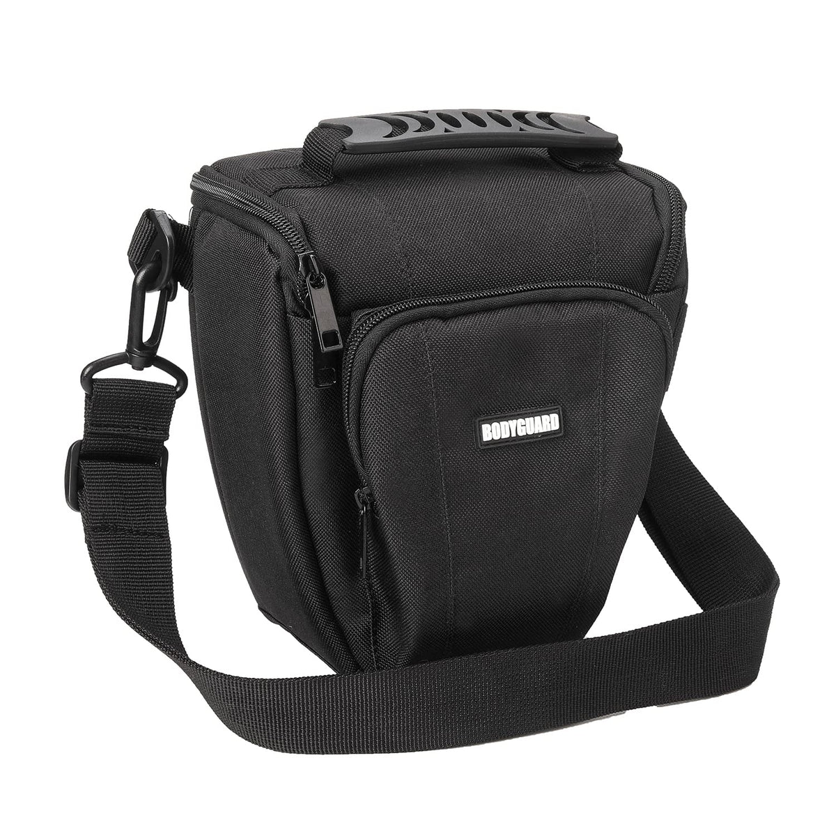 Bodyguard Colt Bag Photo Bag Mirror Reflex Colt Easy Black, Suitable for Nikon D800 D3500 D5300 D5600 D7500 Canon EOS 2000D 4000D 750D 200D 77D 80D