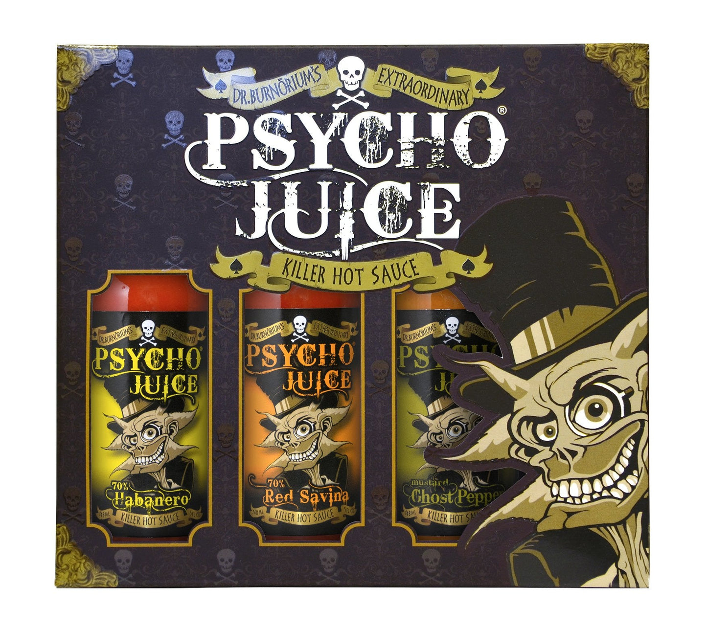 Psycho Juice Gift Box Collection 1