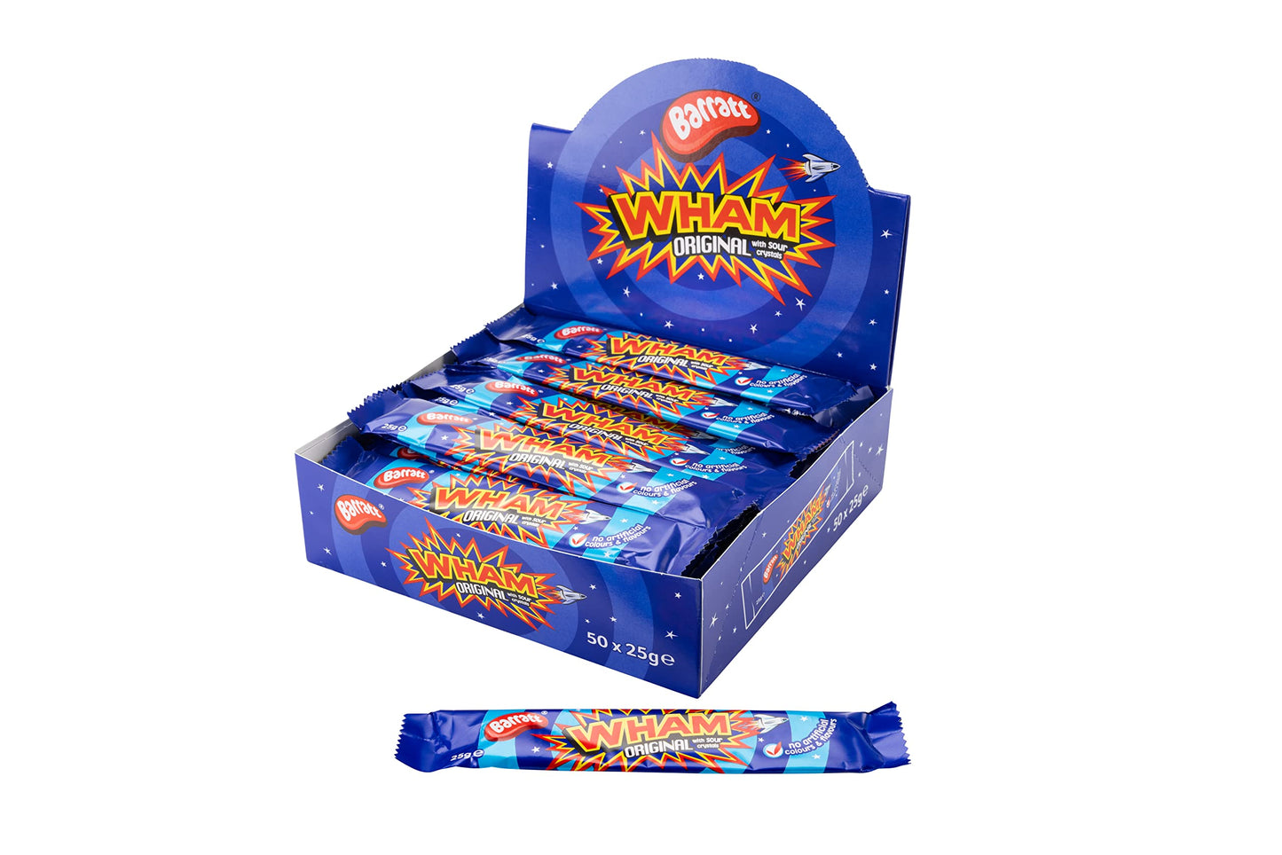 Wham Wham Bar (50 Pieces)