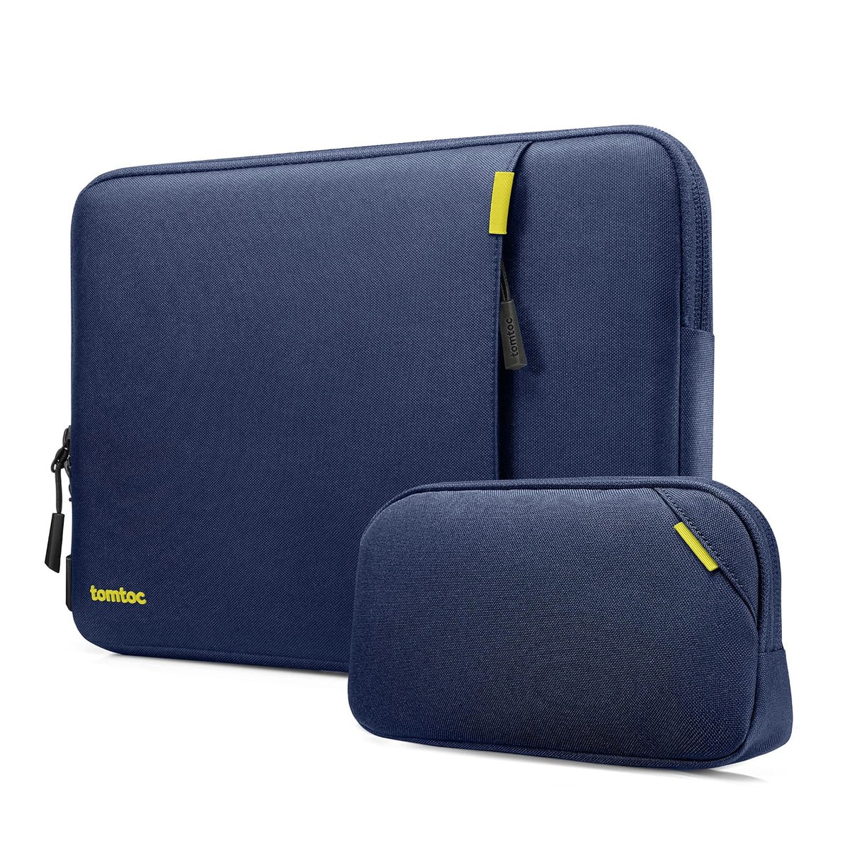 tomtoc 360? Protective Laptop Sleeve Set for 14-inch New MacBook Pro M5/M4/M3/M2/M1 Pro/Max A3434 A3112 A3401 A3185 A2992 A2918 2025-2021,