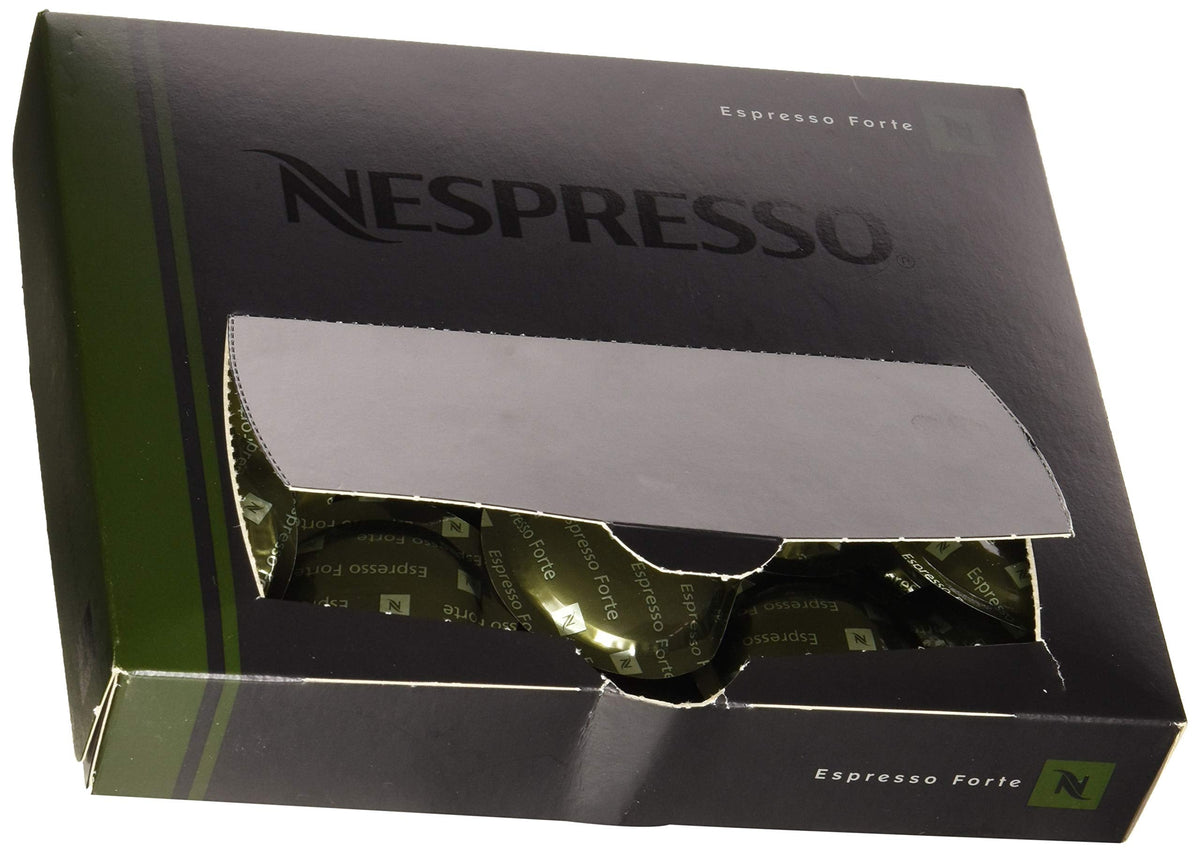 Nespresso Pro capsules/pads, 50 x ?Lungo Forte? for Nespresso Set Pro systems.