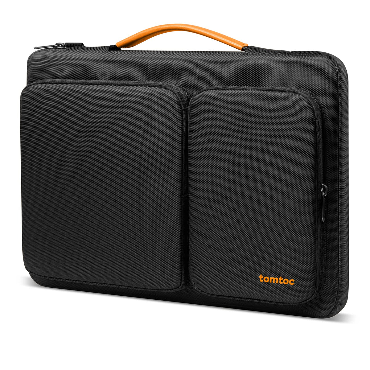 tomtoc Laptop Case Sleeve 13 Inch for MacBook Air M4 M3 M2 M1, 360? Protective MacBook Air 13 Inch Case, Water Resistant Laptop Sleeve with Space for