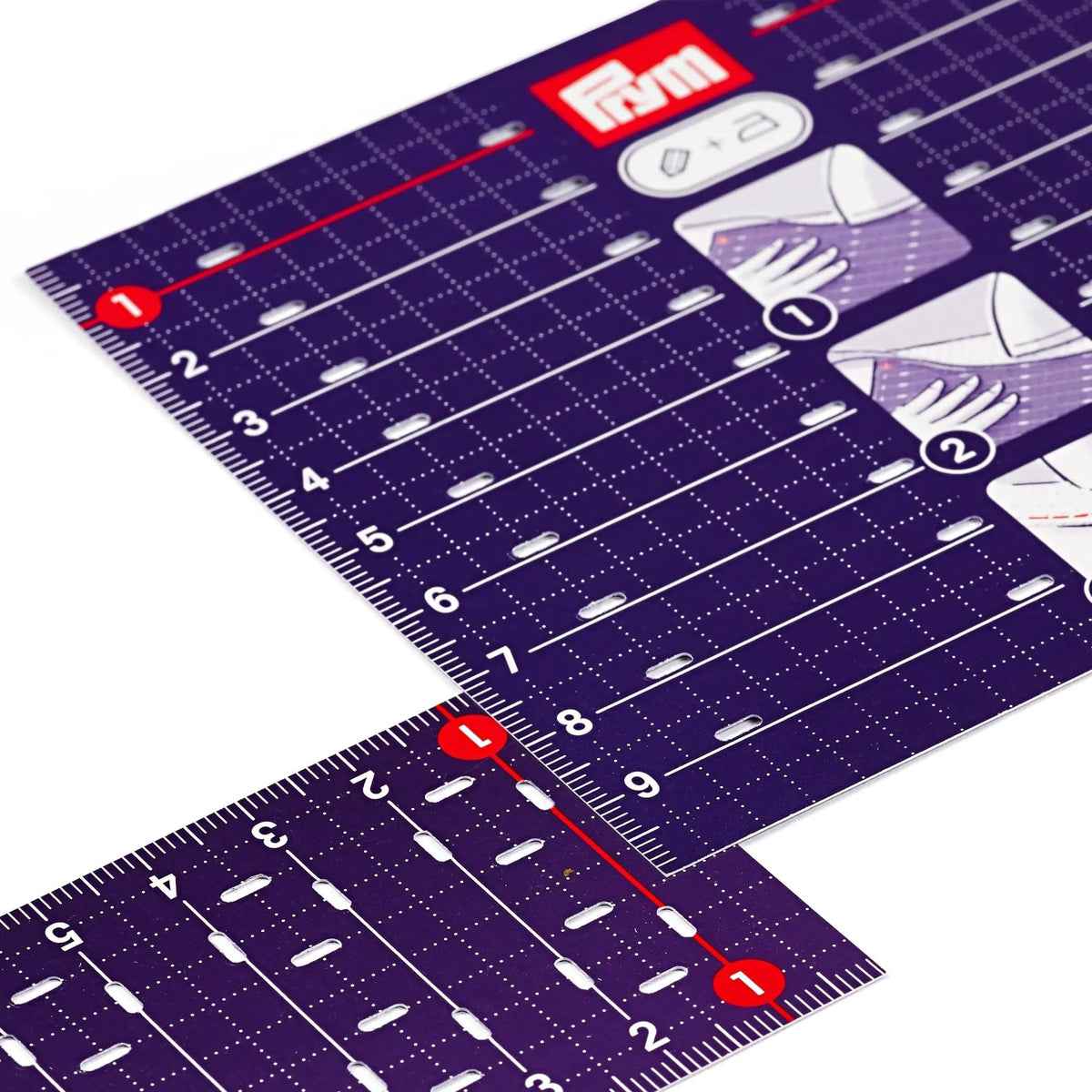 Prym Heat Resistant Irn Ruler