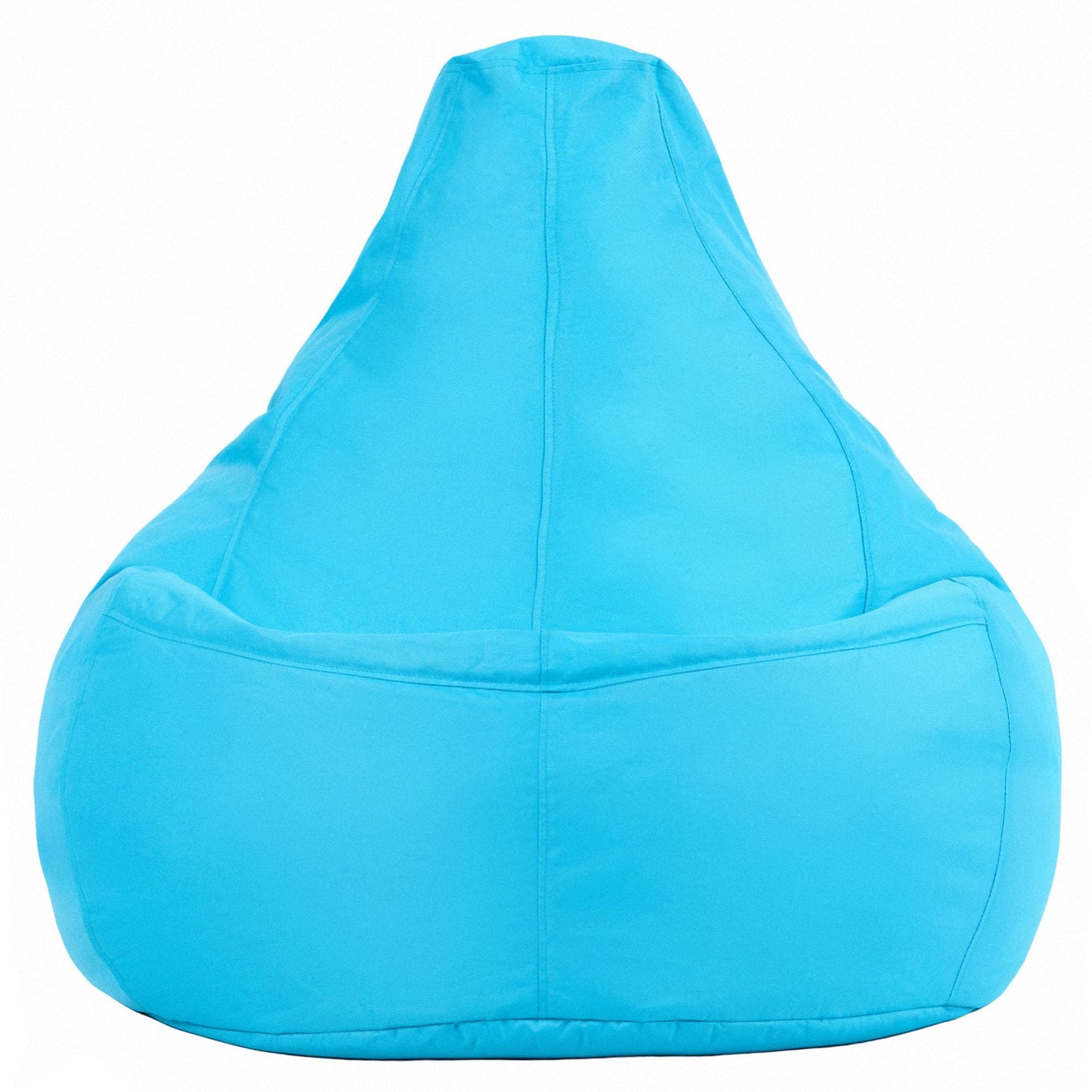 Bean Bag Bazaar Outdoor Bean Bag with Filling Included, Aqua