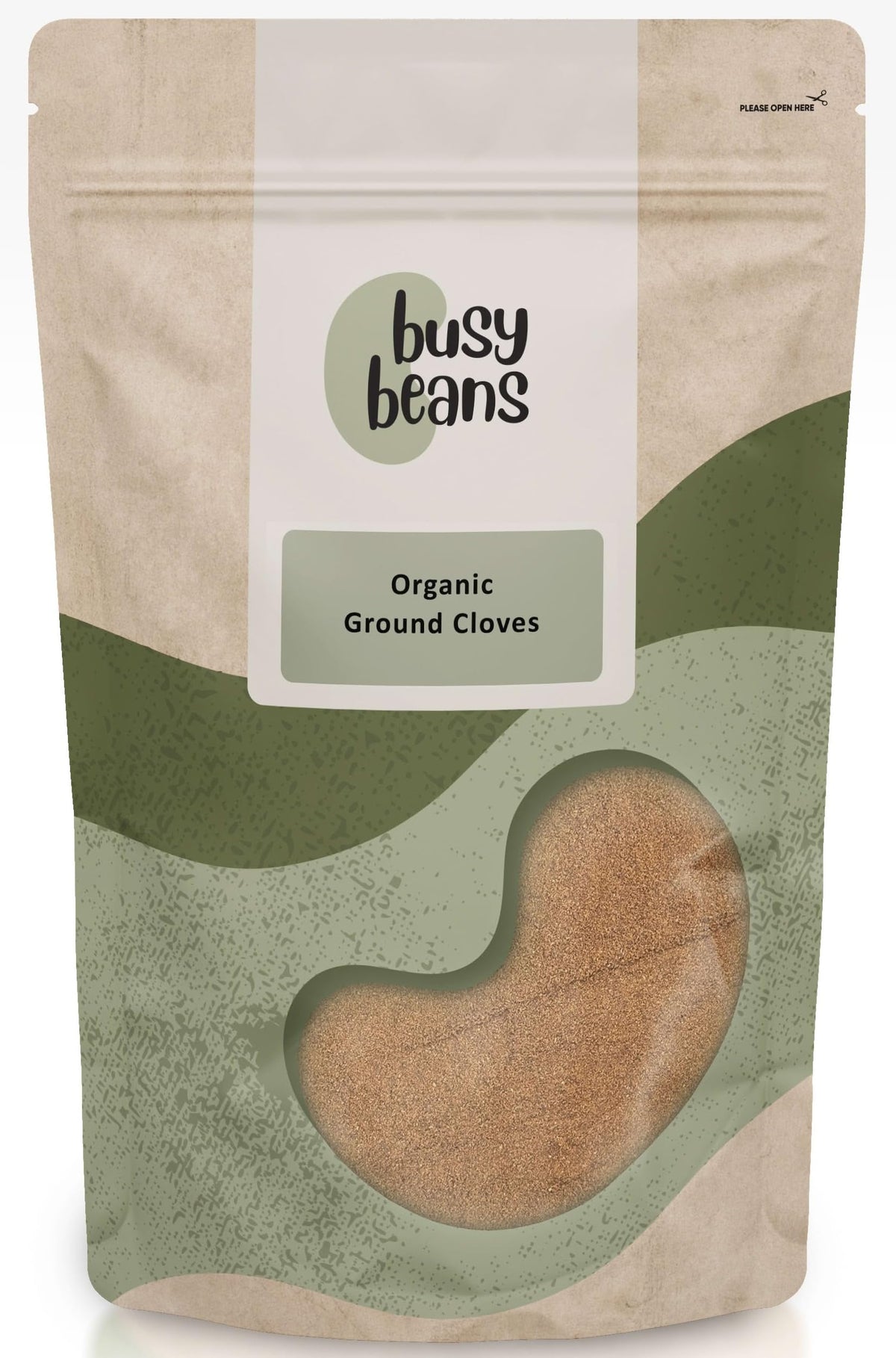 Organic Ground Cloves - Certified Organic - by Busy Beans Organic (250g)