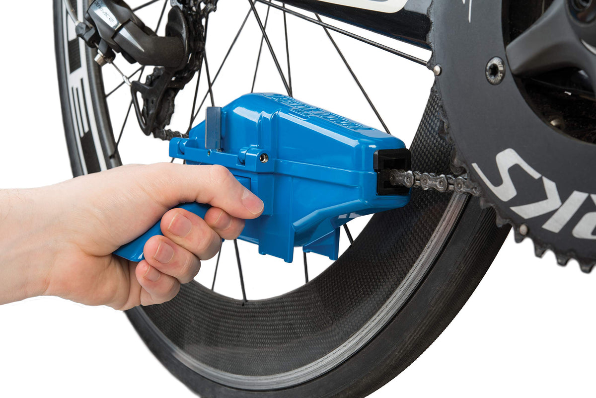 Park Tool CM-25 Professional Chain Scrubber Tool, Blue