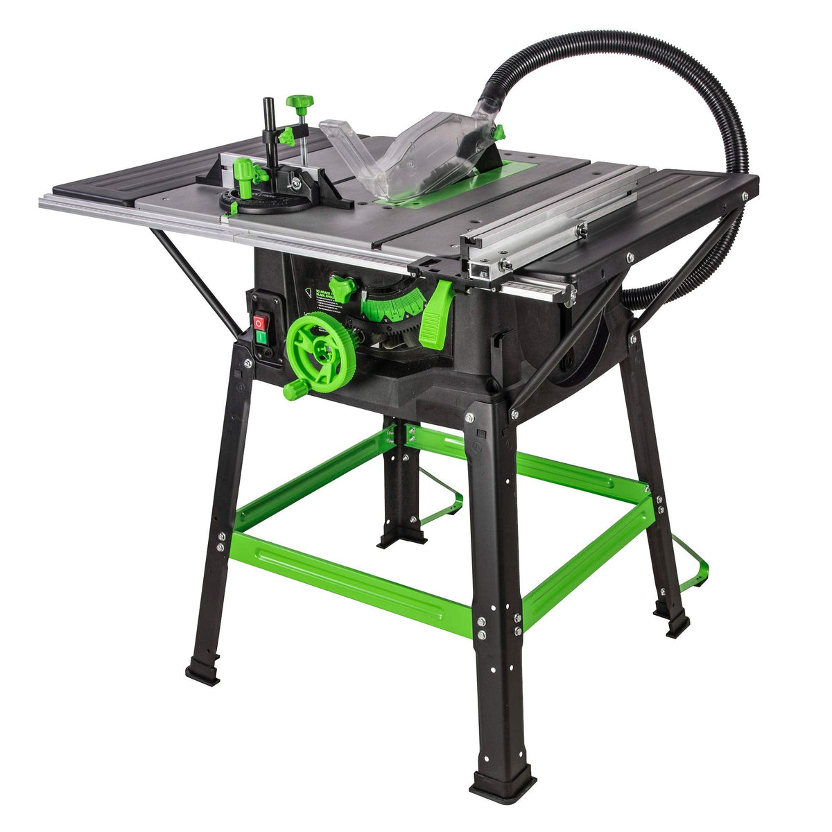 Evolution Power Tools Fury 5-S Table Saw, Multi-Material Multi-Purpose & Portable, Cuts Wood, Metal, Plastic & More, Bench Saw, 3 Year Warranty