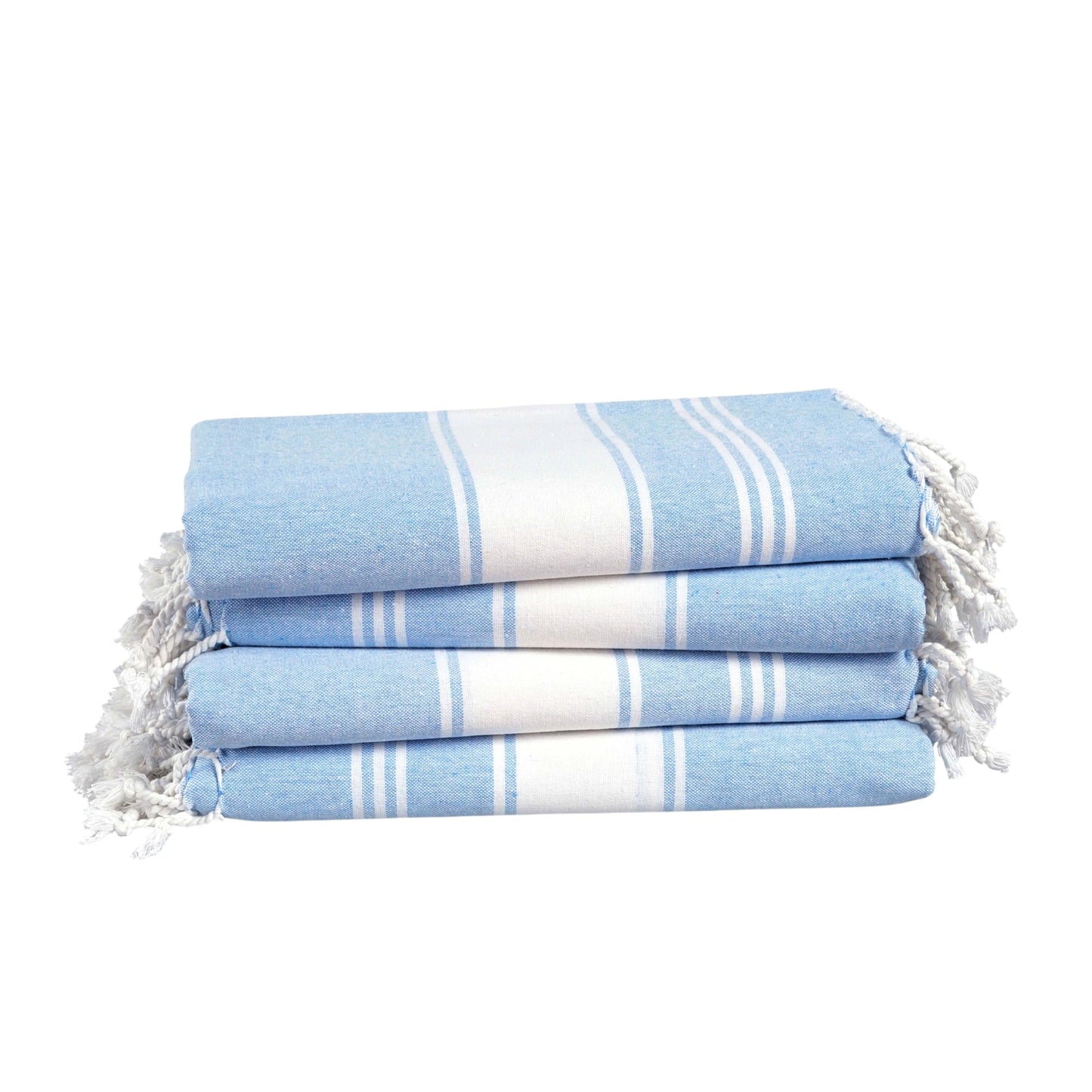 LANE LINEN Oversized Turkish Beach Towels ? 4 Pack, 39"x71" Cotton Rich & Quick Dry Travel Towels for Adults, Lightweight & Pre-Washed for Soft Feel,