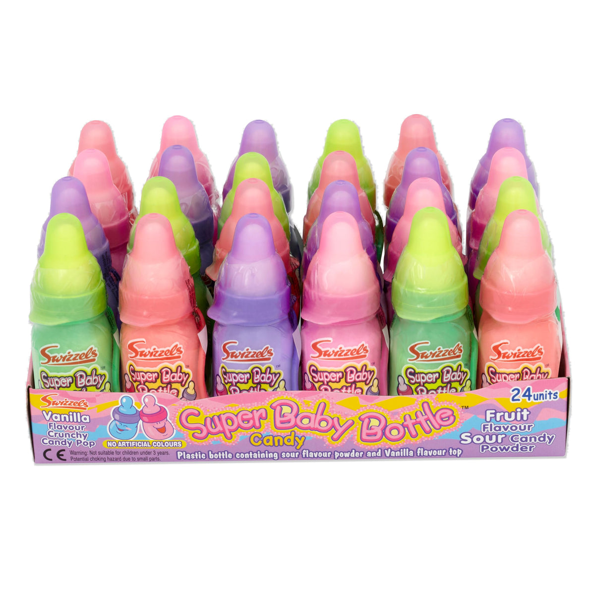 Swizzels Matlow 24 Super Baby Bottles