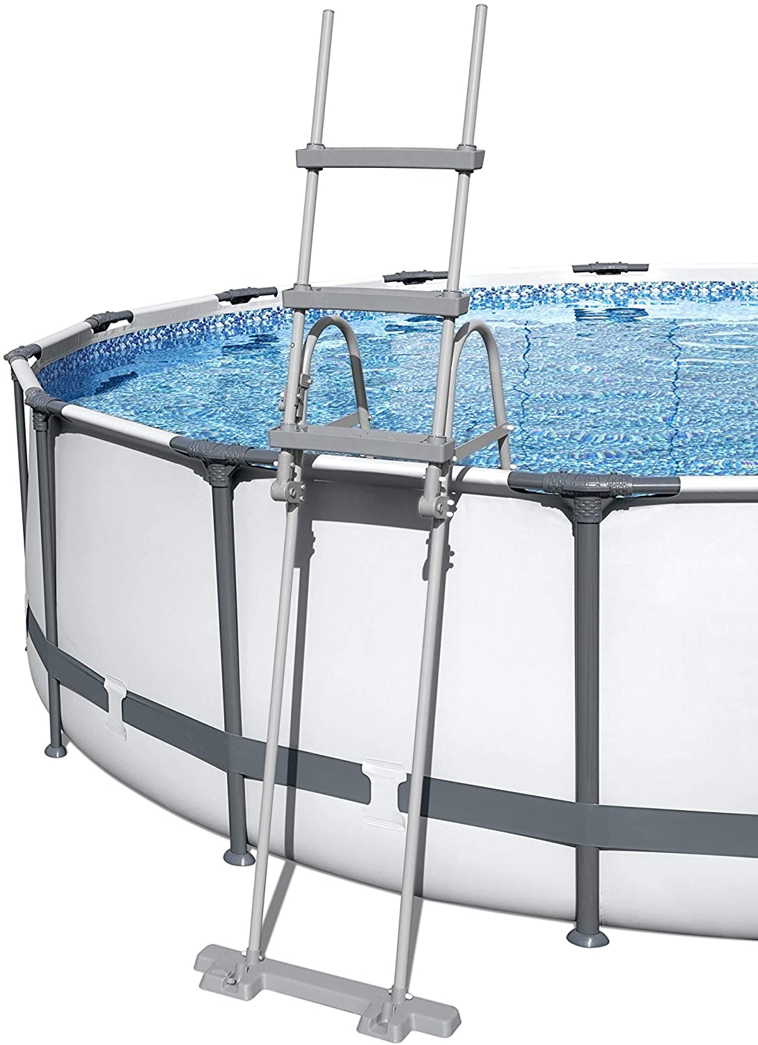 Bestway Metal Pool Ladder Above Ground 42 Inch