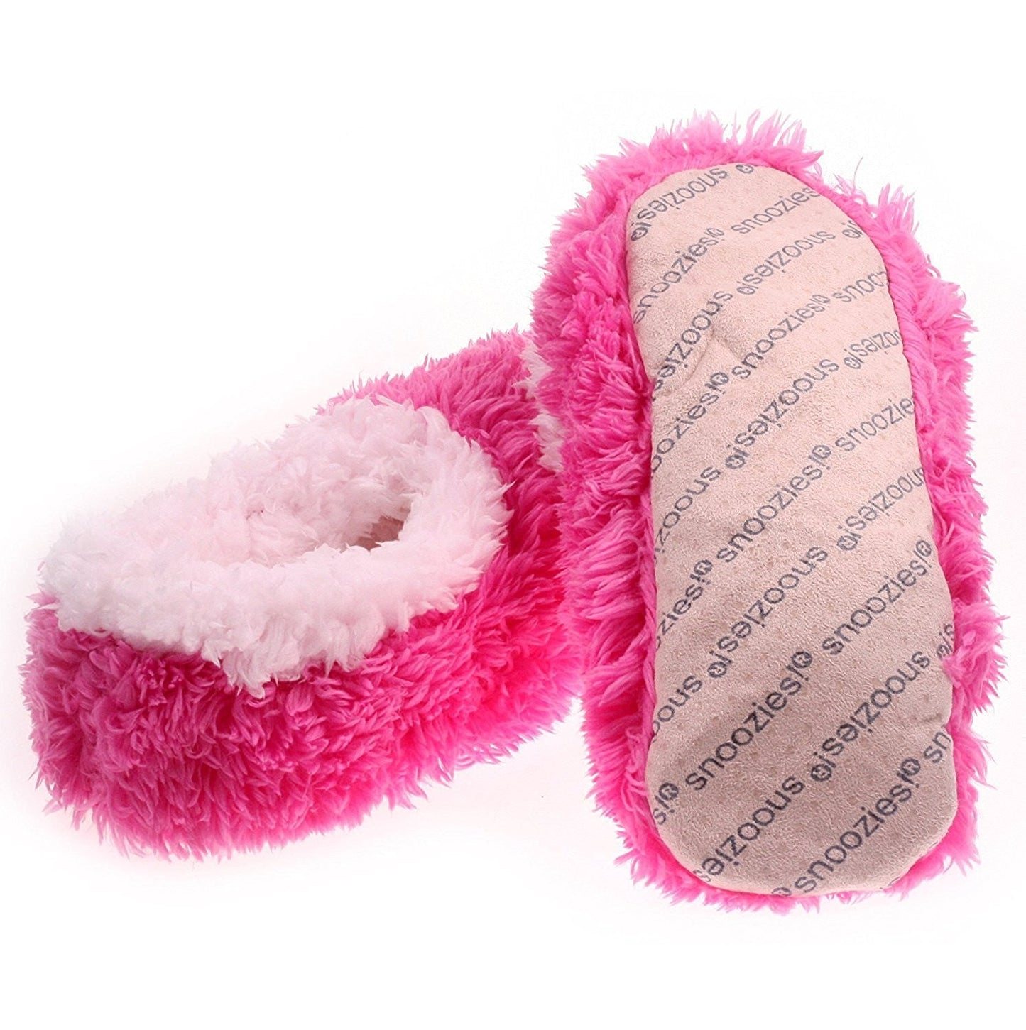 OMG! Snoozies Slippers, Cosy, Comfy, Sherpa Fleece ~ Small Ladies Size UK 3-4