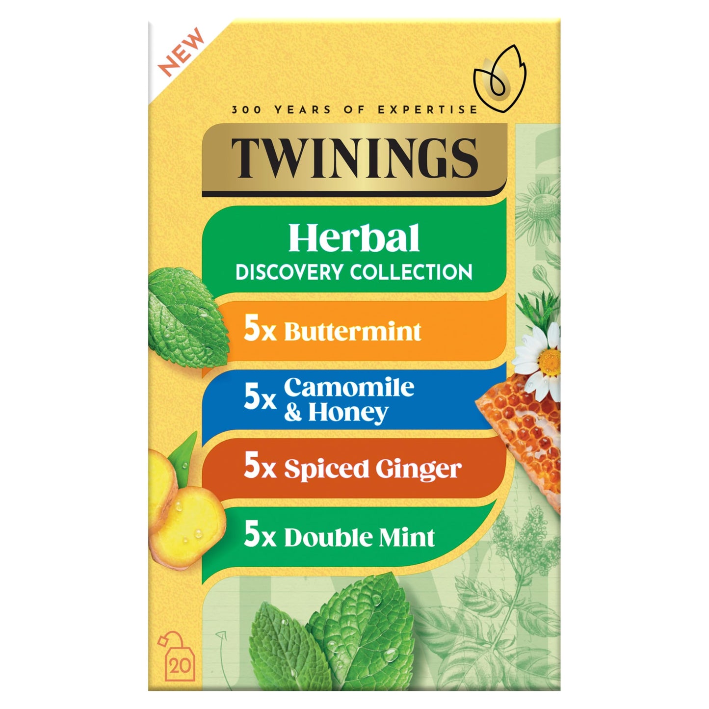 Twinings Herbal Discovery Collection HT 4x(36.25g) IFN