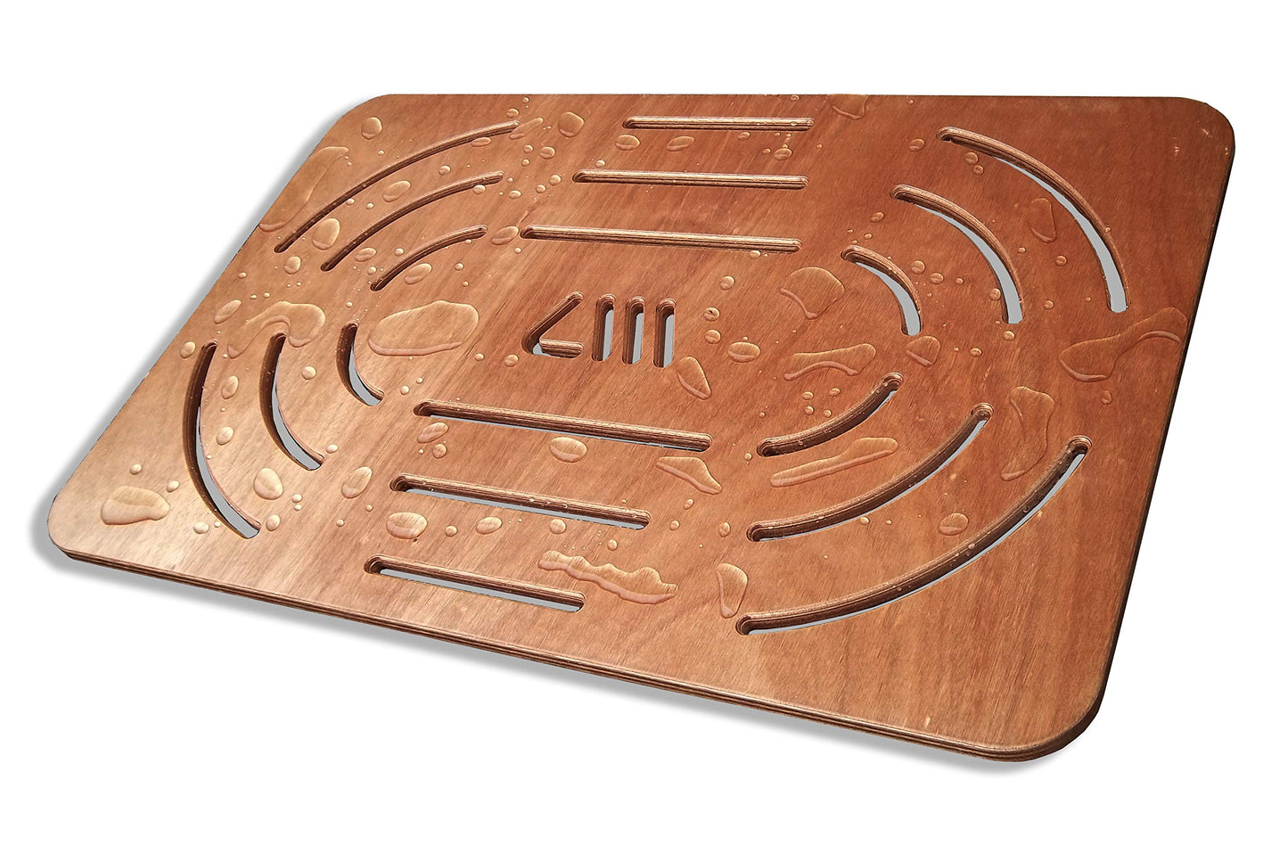 CASTELMERLINO Shower Accessories, okum? marine plywood, Natural, 78 x 52