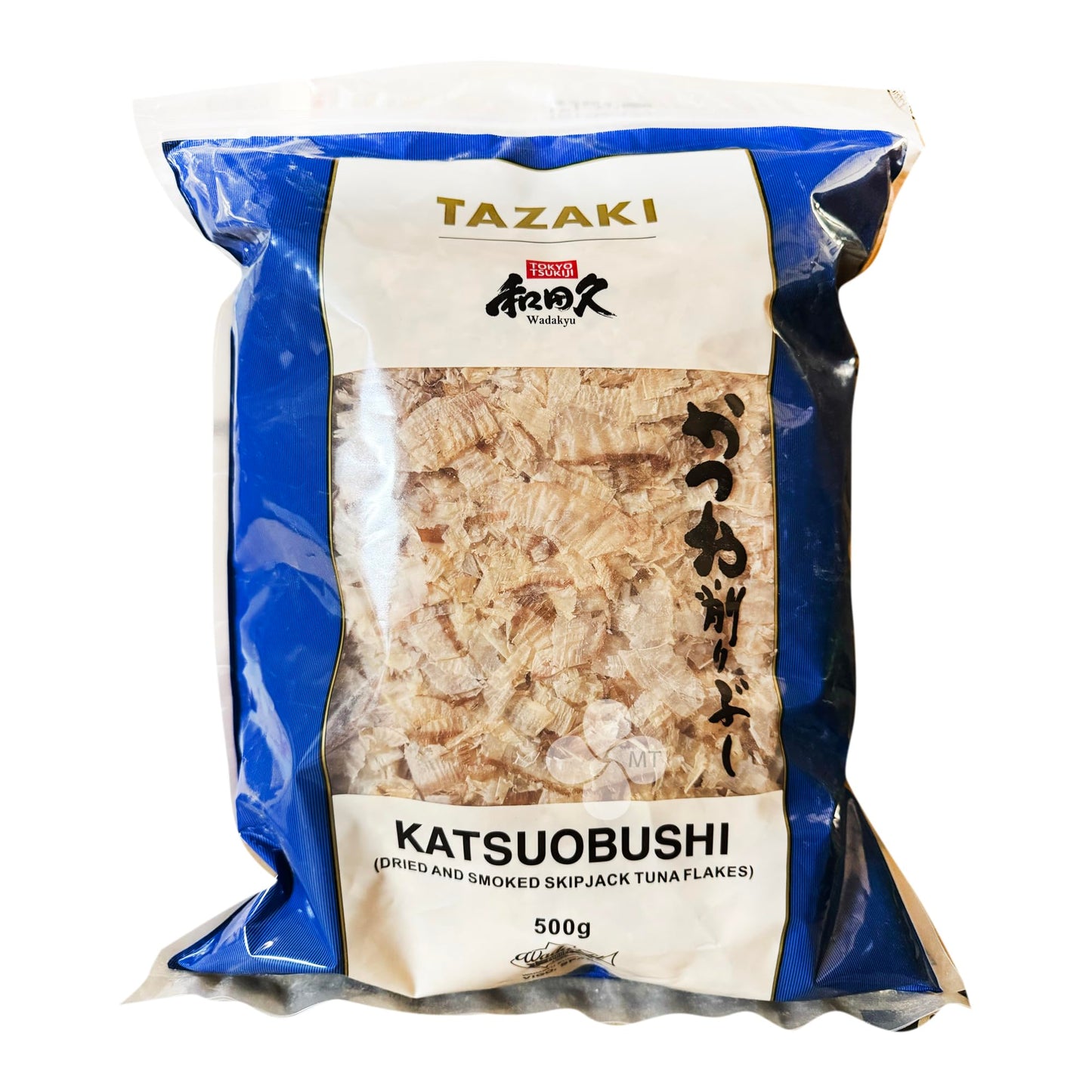 Wadakyu Katsuobushi Bonito Dried and Smoked Tuna Flakes 500g