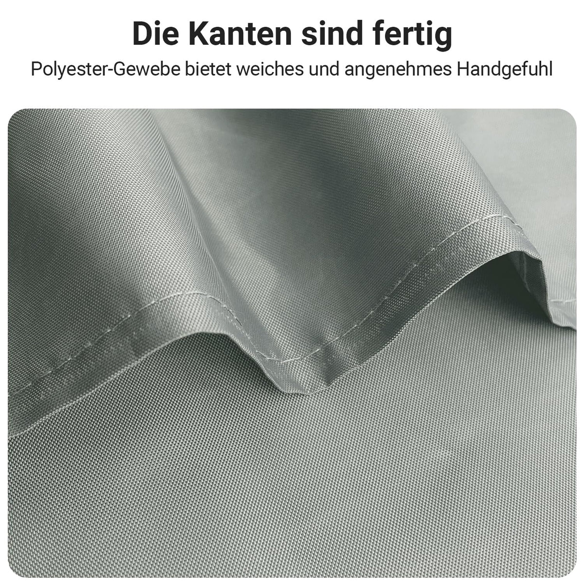 Lerores Shower Curtain, 180 x 190 cm, Grey, Weighted Hem, Anti-Mould Textile, Water-Repellent, Washable Polyester Fabric Bath Curtains for Bathroom