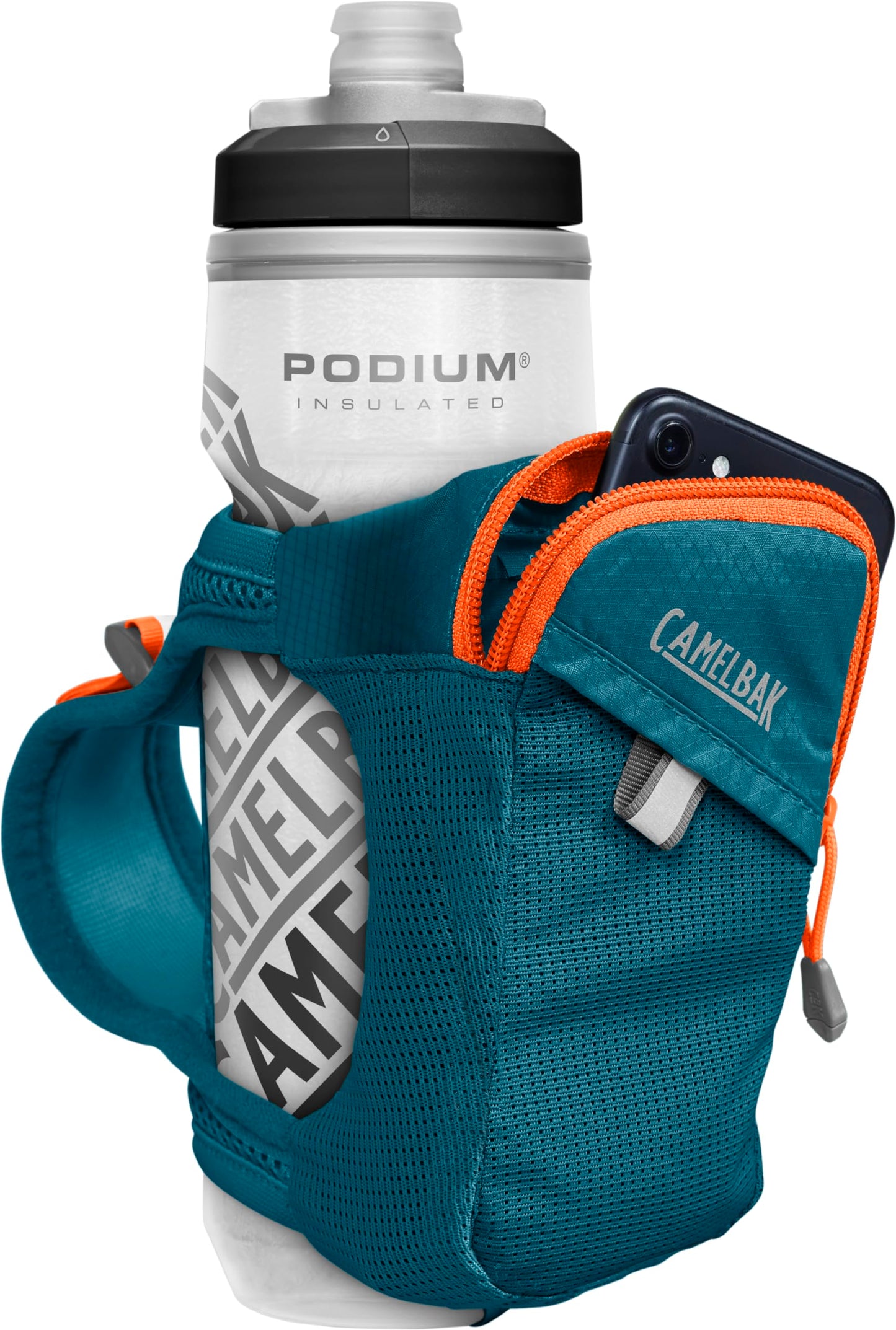 CAMELBAK Quick Grip CHILL Handheld 21OZ, Corsair Teal