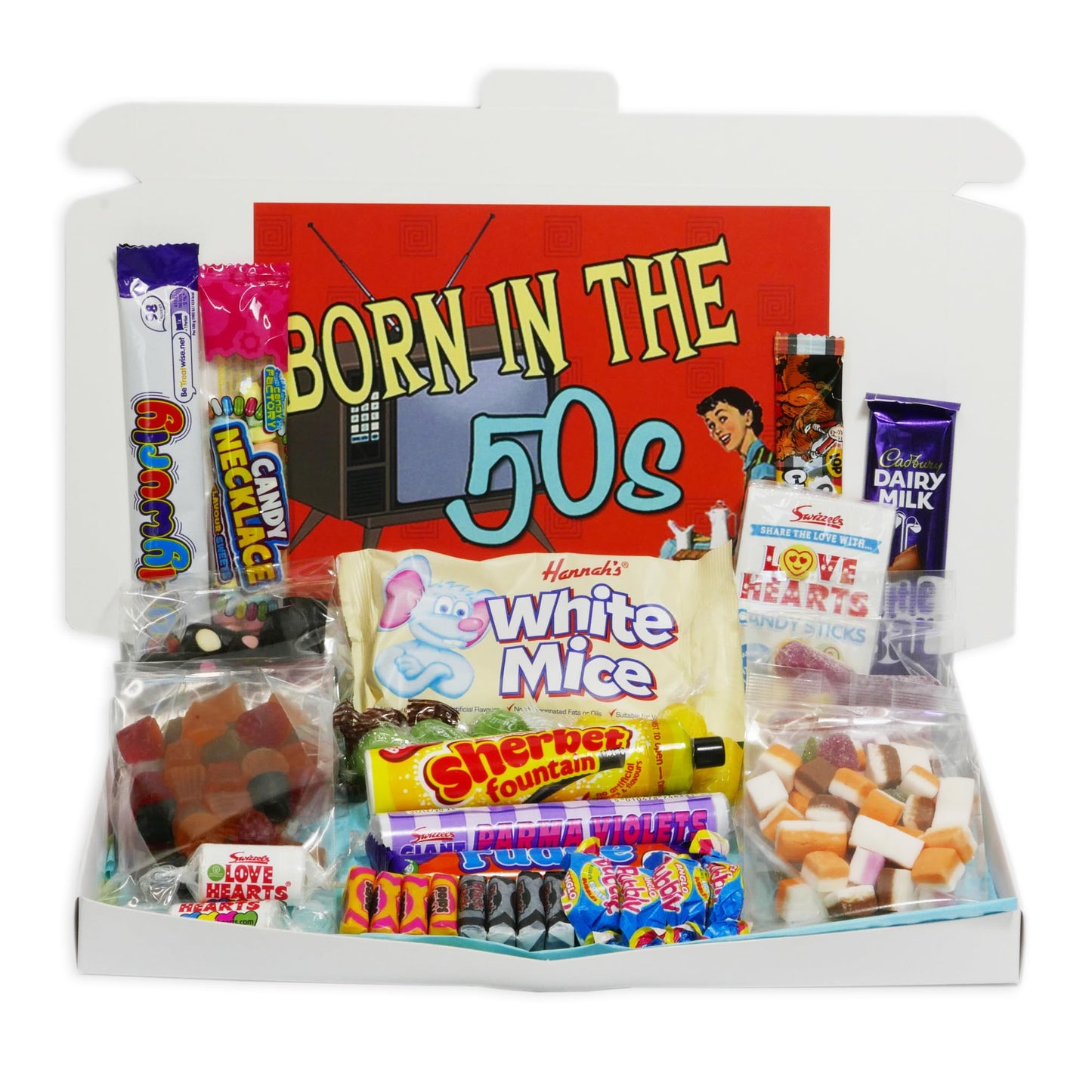 Born in the Fifties Sweets Gift Box